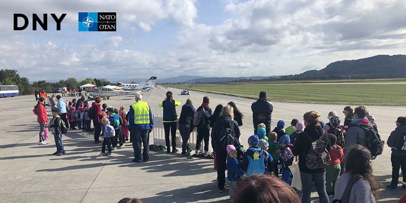 Fotoalbum Dětský den NATO 2020